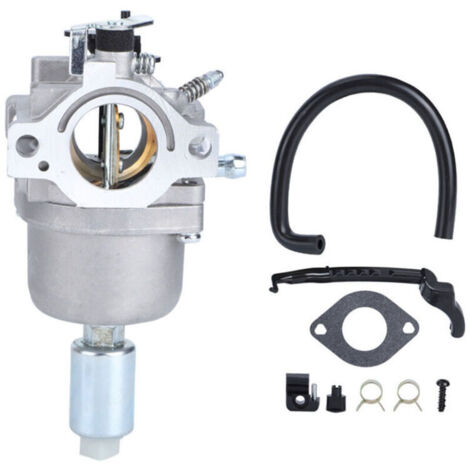 Carburateur pour tondeuse à gazon Nikki 697203 et Briggs Stratton 795873 – Métal durable – Installation facile – Performance stable