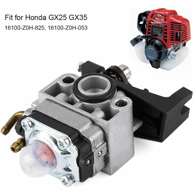 Carburateur pour tondeuse à gazon Honda GX25 GX35 OEM 16100-Z0H-825, 16100-Z0H-053