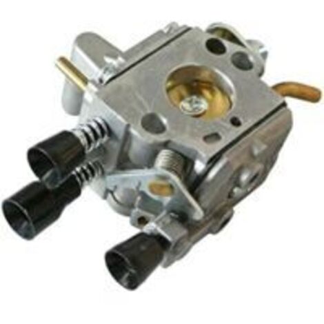 Carburateur pour tondeuse Stihl FS120 FS200, compatible avec les modèles FS250, FS300 et FS120R. Accessoires pour débroussailleuse : référence 4134 120 0653.
