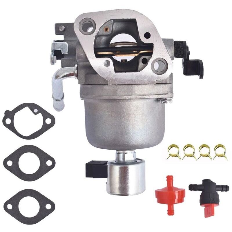 KZQ - Carburateur pour tracteur Briggs & Stratton 697722 491026 4045A7 401577 406577 407577 699815 699814 20HP, pour Toro 74591 74592 74704, avec