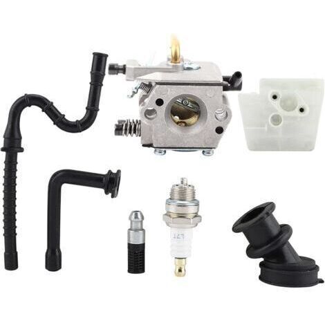 Carburateur pour tronçonneuse 024 026 MS240 MS260 MS 240 260 WT194 carburateur 026 carbu ms 260 + frein de chaîne