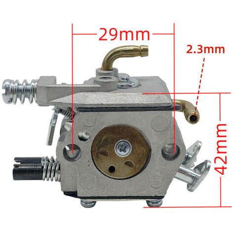 Carburateur pour tronçonneuse 4500 5200 5800 45cc 52cc 58cc 909-043