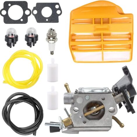 Carburateur pour tronçonneuse à Essence Husqvarna 445 445E 450 450E, pour Jonsered CS2245 S II 2250, remplace  C1M-EL37B, 506450401