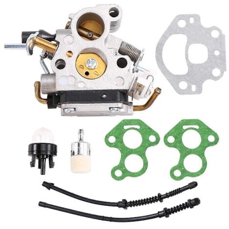 Carburateur pour tronçonneuse avec filtre à air 506450501 C1T-EL41A pour Husqvarna 435 440 435E 135 Jonsared CS41
