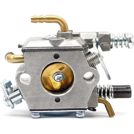Kit Carburateur Pour Tronçonneuse Chinoise 4500 5200 5800 - Compatible Moteurs 45cc 52cc 58cc - Performance Améliorée