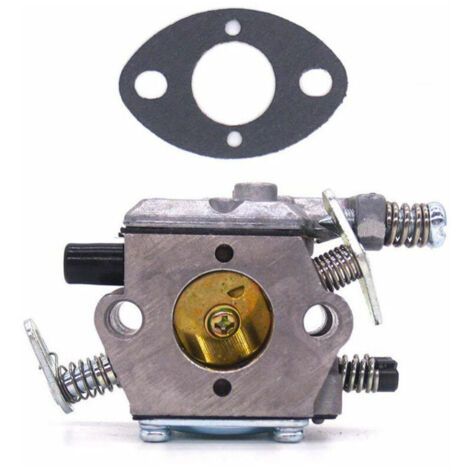 Carburateur pour tronçonneuse compatible Stihl MS170/MS180 (017/018), modèle Walbro, pièce détachée d'atelier – 1 unité