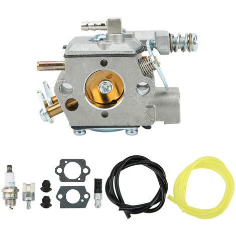 Carburateur pour Tronçonneuse CS-370 et CS-400, Pièce de Rechange Légère à Surface Anodisée