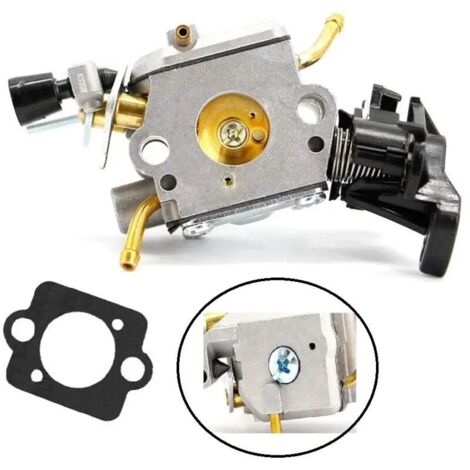 Carburateur pour tronçonneuse Husqvarna 445, 445e, 445 II, 450, 450 II, 450e, 450e 5064504 - Accessoires et pièces détachées pour outils électriques-AquaForge