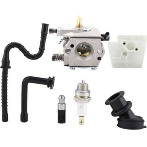 Carburateur pour tronçonneuse STIHL 024 026 MS240 MS260 MS 240 260 WT194 carburateur stihl 026 carbu stihl ms 260+frein de chaine