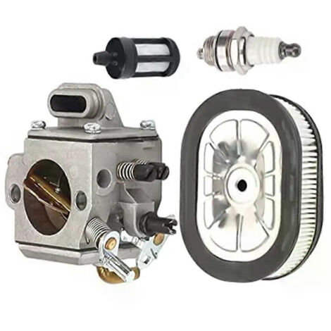 Carburateur pour tronçonneuse Stihl MS 440 460 MS440 MS460 044 046. Remplace la pièce n° 11281200625. Compatible également avec les modèles MS290, MS310 et MS390.