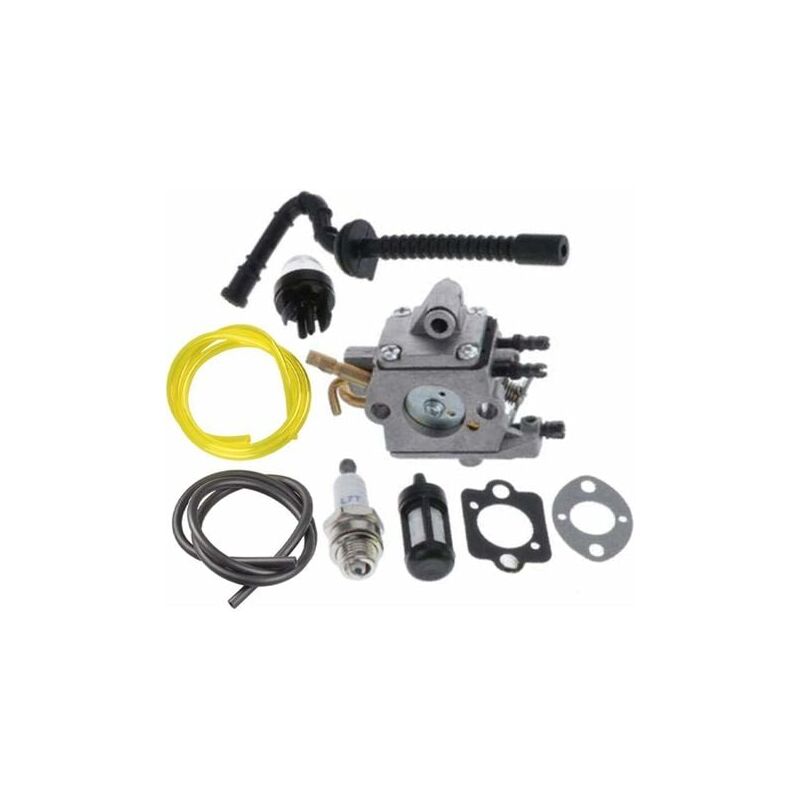 Carburateur pour tronçonneuse Stihl MS192 MS192T MS192TC Zama C1Q-S258