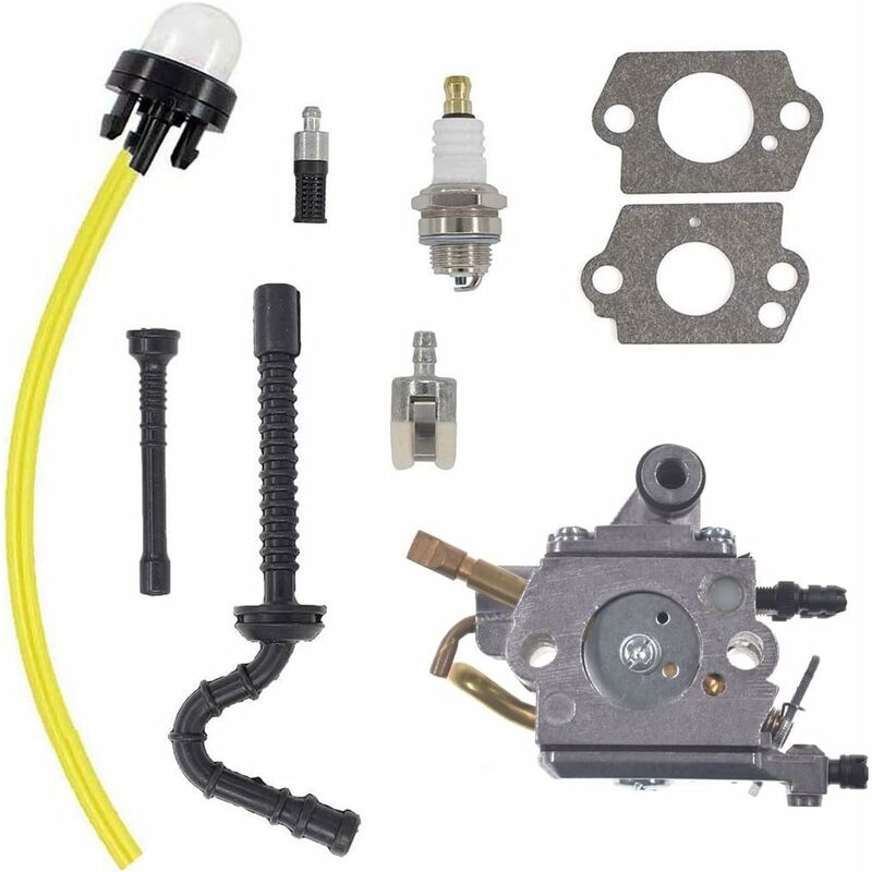 Carburateur pour tronçonneuse Stihl MS192 MS192T MS192TC Zama C1Q-S258