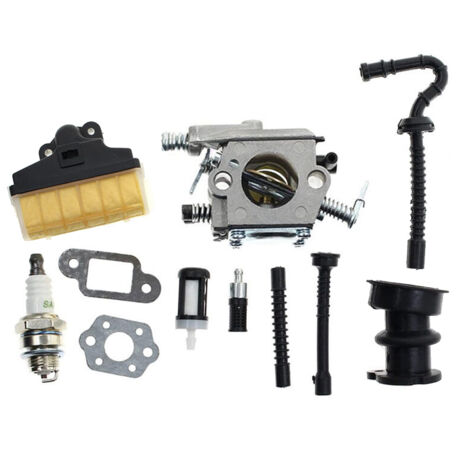 Carburateur pour tronçonneuse STIHL MS250, MS230, MS210, 025, 023, 021 –  Neuf, haute performance, idéal pour entretien forestier et jardin – Qualité premium