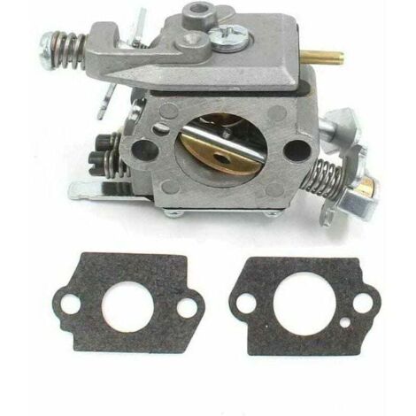 Carburateur pour tronçonneuses-tondeuses Partner 350 351 370 371 420 Pulan Walbro 33-29