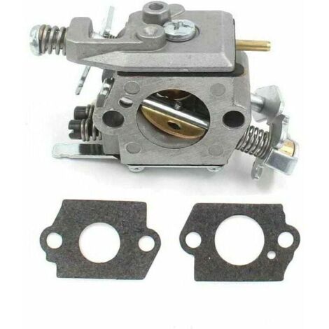 Carburateur pour tronçonneuses-tondeuses Partner 350 351 370 371 420 Pulan Walbro 33-29