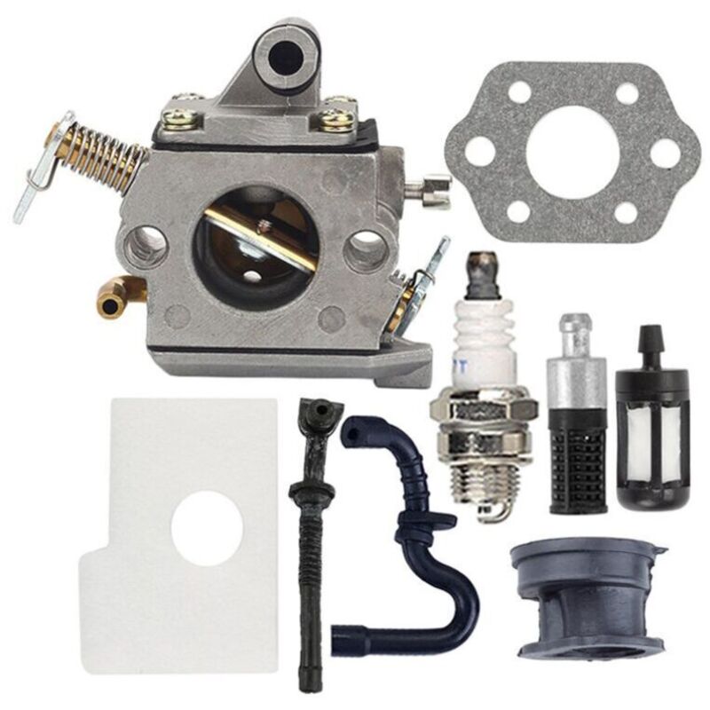 Ayyqh - Carburateur pour tronçonneuse stihl 017 018 ms170 ms180 zama c1q-s57a