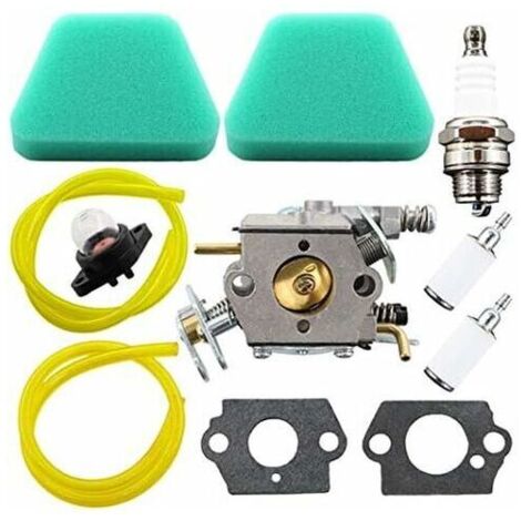 Carburateur pour Walbro WT-89 WT-891 W-20 WT-324 WT-391 WT-600 WT-624 WT-625 WT-637 WT-662 C1U-W8 C1U-W14 Poulan 1950 2050 2150 2375 Tronçonneuse