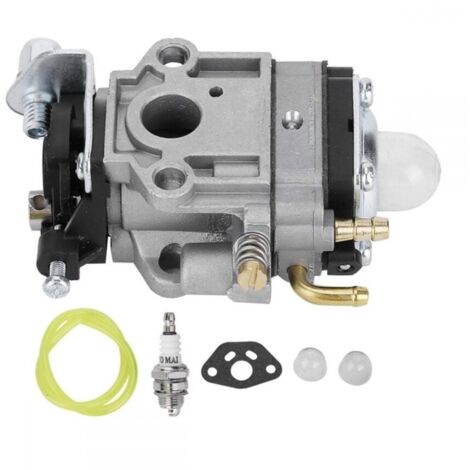 Carburateur pour Weedeater 1E34F 1E36F TU26 TL26 Carburateur Carb Kits de Remplacement pour Coupe-Herbe Weedeater Débroussailleuse 26cc 33cc 10mm