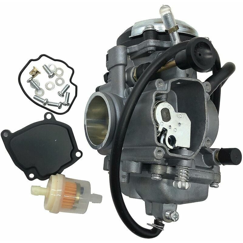 Ikodm - Carburateur pour Yamaha Bear Tracker 250 Yfm250 Atv 1999-2004
