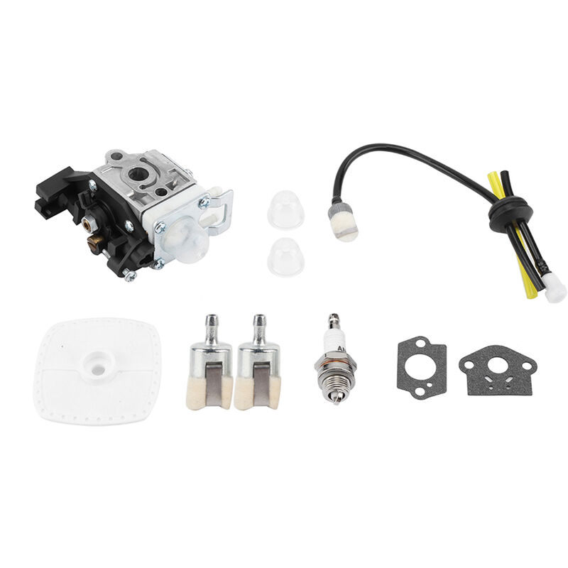 Eosnow - Carburateur pour Zama RBK93 Echo SRM225 GT225 PAS225, Kit de conduite de carburant avec filtre à Air
