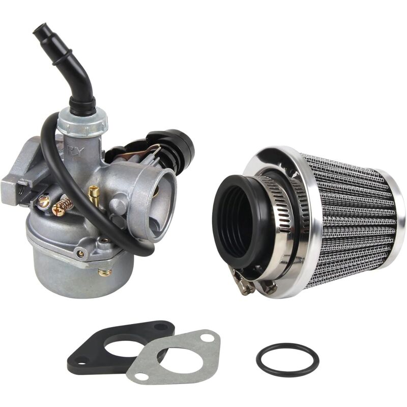 Carburateur PZ19 35mm Filtre à Air pour 50cc 70cc 90cc 110cc 125cc ATV Dirt Pit Bike TAOTAO