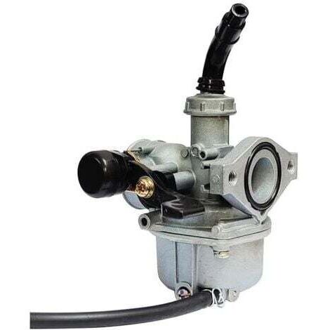 Carburateur PZ19 Carburateur pour Moteur de Poche avec Valve Manuelle 4 Temps 50cc 70cc 90cc 110cc 125cc Mini Quad ATV Dirt Bike Pit Bike