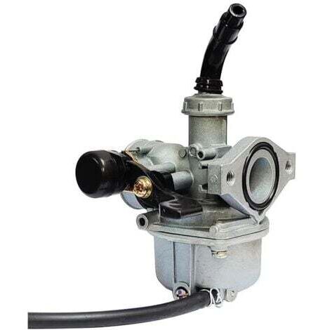 Carburateur PZ19 Carburateur pour Moteur de Poche avec Valve Manuelle 4 Temps 50cc 70cc 90cc 110cc 125cc Mini Quad ATV Dirt Bike Pit Bike