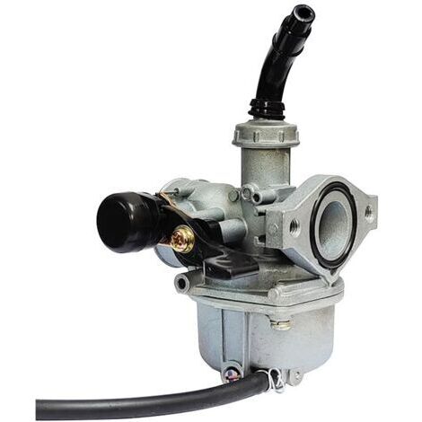 Carburateur PZ19 Carburateur pour Moteur de Poche avec Valve Manuelle 4 Temps 50cc 70cc 90cc 110cc 125cc Mini Quad ATV Dirt Bike Pit Bike