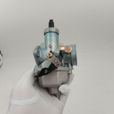 Carburateur PZ26, PZ27, PZ30 pour séries CG125, CG150 et CG200, compatible motos et quads, pièce standard pour tous les petits moteurs thermiques.