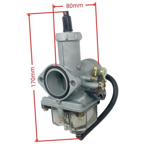 Carburateur PZ30 marron - compatible 125-175cc quad - 404-075
