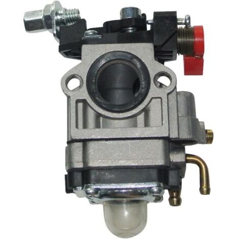 Carburateur Réglage Carb avec système élévateur pour Mitsubishi tl26 tu26 Débroussailleuse-Crezuo
