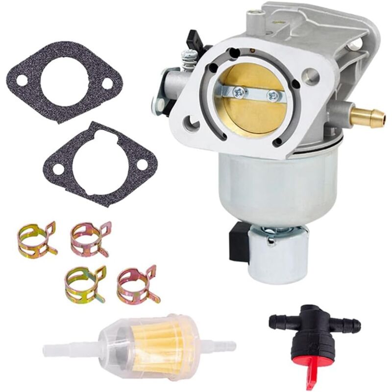 Lifcausal - Carburateur Remplacement pour Kawasaki 15004-0986 Carb FIts Spécifique FR651V FS651V 15004-0828 Moteur maison pelouse entretien machine
