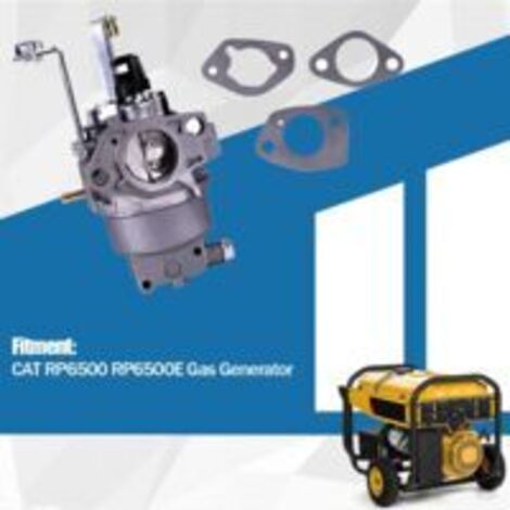 Carburateur S-giant Automkt compatible avec générateur CAT RP6500 - Remplace RP6500E, référence 511-7277