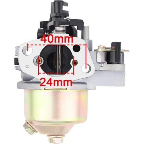 Carburateur Sollbry HR214 HR215 HR216 16100-ZE6-W01 pour tondeuse à gazon Honda HR194 HR195 HR214 HRA214 HR215 HR216 HRA216 HRC216 GXV140 GXV160