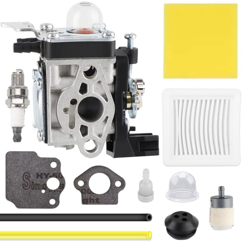 S-giant - Carburateur SRM-2620 Compatible pour Echo SRM-2620T 26X BRD2620 CA2620 PAS2620 PE2620 T262X LE262 A021004600 SRM2620 BRD2620 CA2620 PAS2620