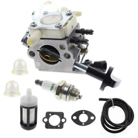 Carburateur Stihl BG86 SH56 SH56C SH86 SH86C Souffleur de feuilles ZAMA C1M-S261B Joint de bougie Filtre à carburant Amorçage bu - AquaForge