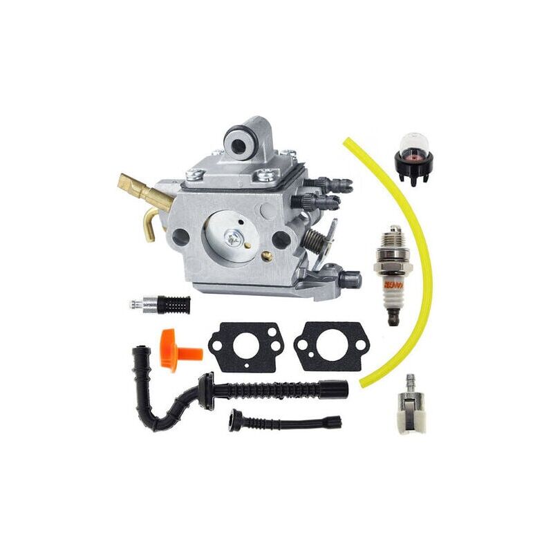 Vuszr - Carburateur stihl MS192T Zama C1Q-S257A 1137-120-0650 Carburateurs Carburateur pour tronçonneuse w