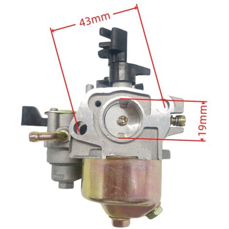 Carburateur tondeuse moteur GXV160 HR216 HRH536 HRJ196 505-022