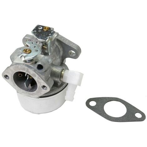 Carburateur tondeuse moteur Tecumseh OV195EA avec prise d'air – Conçu pour performances optimales – 640336