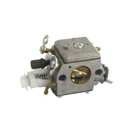 Carburateur tronçonneuse Husqvarna 345 350 – Type Zama – Remplacement efficace pour entretien motoculture – Compatible avec modèles Husqvarna