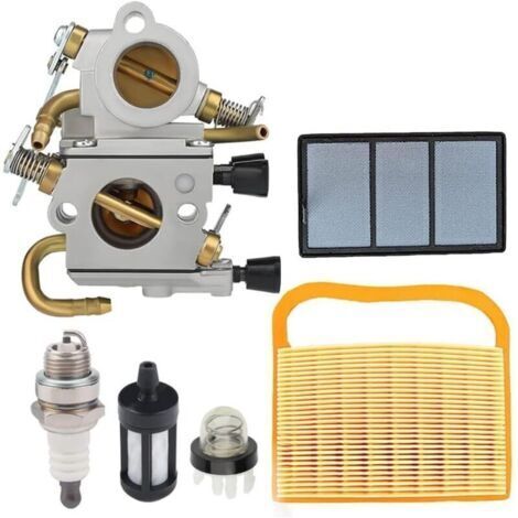 Carburateur TS420 TS410 pour tronçonneuse à béton STIHL TS 420 TS410Z TS420Z 4238 120 0600 C1Q-S118 avec kit d'entretien de filtre