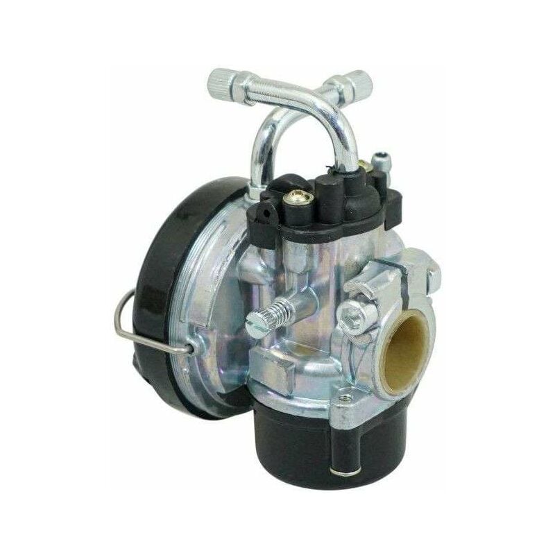 Cyclingcolors - Carburateur type sha 15/15 montage rigide sans graissage starter à cable avec filtre à air