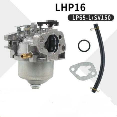 Carburateur Universel pour Tondeuse à Gazon SV150 LHP16 RV150 M150 V35 V40 RM4 - Pièce de Rechange 18550016/0 - Compatible avec la Plupart des Modèles de Motoculteurs
