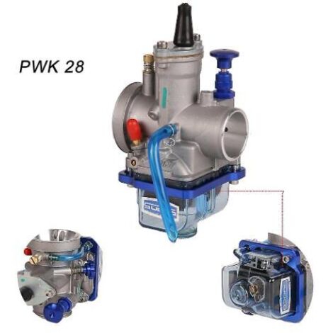 Carburateur universel Pwk 28mm 2t 4t pour Mikuni Keihin Carburador avec Jet Carb pour Ktm Honda Yamaha Exc Sxf Xcw Atv Dirt Bike