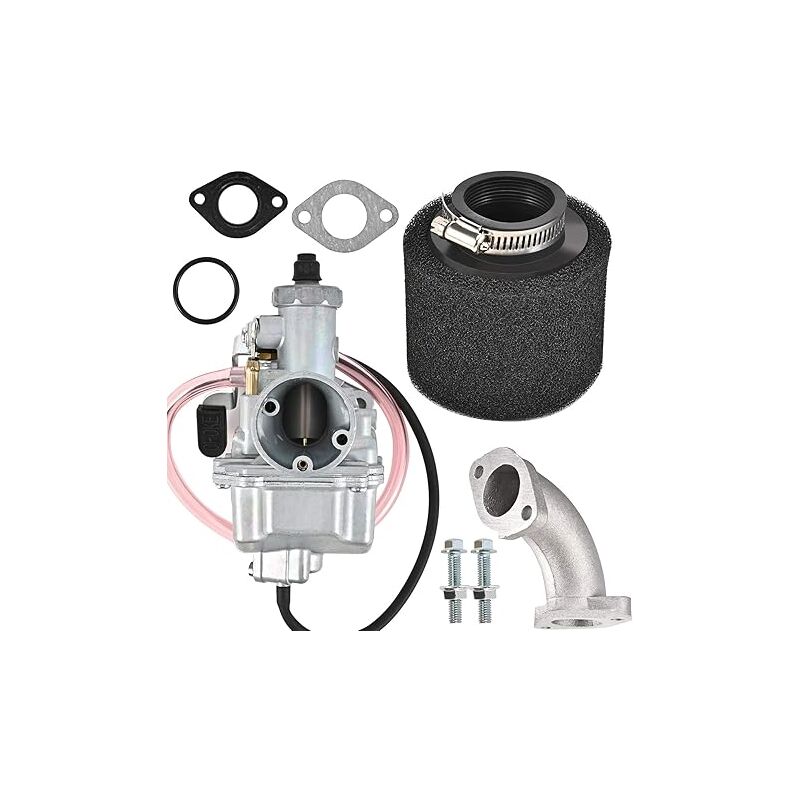 Tigrezy - Carburateur VM22 26 mm Carburateur pour Pipe d'Admission Pit Dirt Bike 110 cc 125 cc 140 cc
