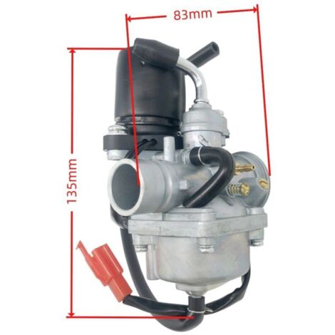 Carburateur Westlake 90 50cc 90cc JOG90 1E40QMB 404-076 pour scooter - Système d'alimentation - Mélangeur haute précision pour un démarrage à froid en douceur - Pièce de rechange d'origine