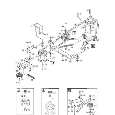 CARBURATEUR WK 15003-2807 -RDC ORIGINAL STIGA - 6990026