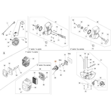 CARBURATEUR WT-1019C ORIGINAL EMAK 2318666AR