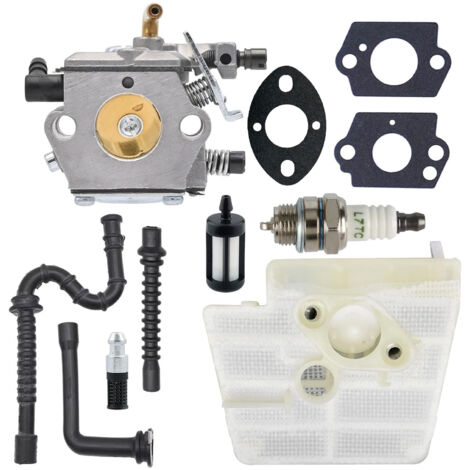 Carburateur WT-194 compatible avec les kits de tronçonneuses Walbro et Stihl MS260, 024, 026 et MS240.