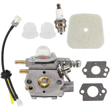 Carburateur WT-424 pour débroussailleuse GT-2400 echo SRM-2400 PE-2400 PPT-2400 PP-1250 SRS-2400 TT-24 12300052133-AquaForge